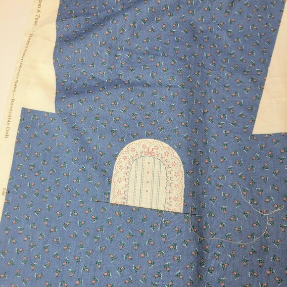 Vintage Happy Baby/Sleepy Baby Reversible Doll Fabric Panel Sewing Pattern - Picture 8 of 10
